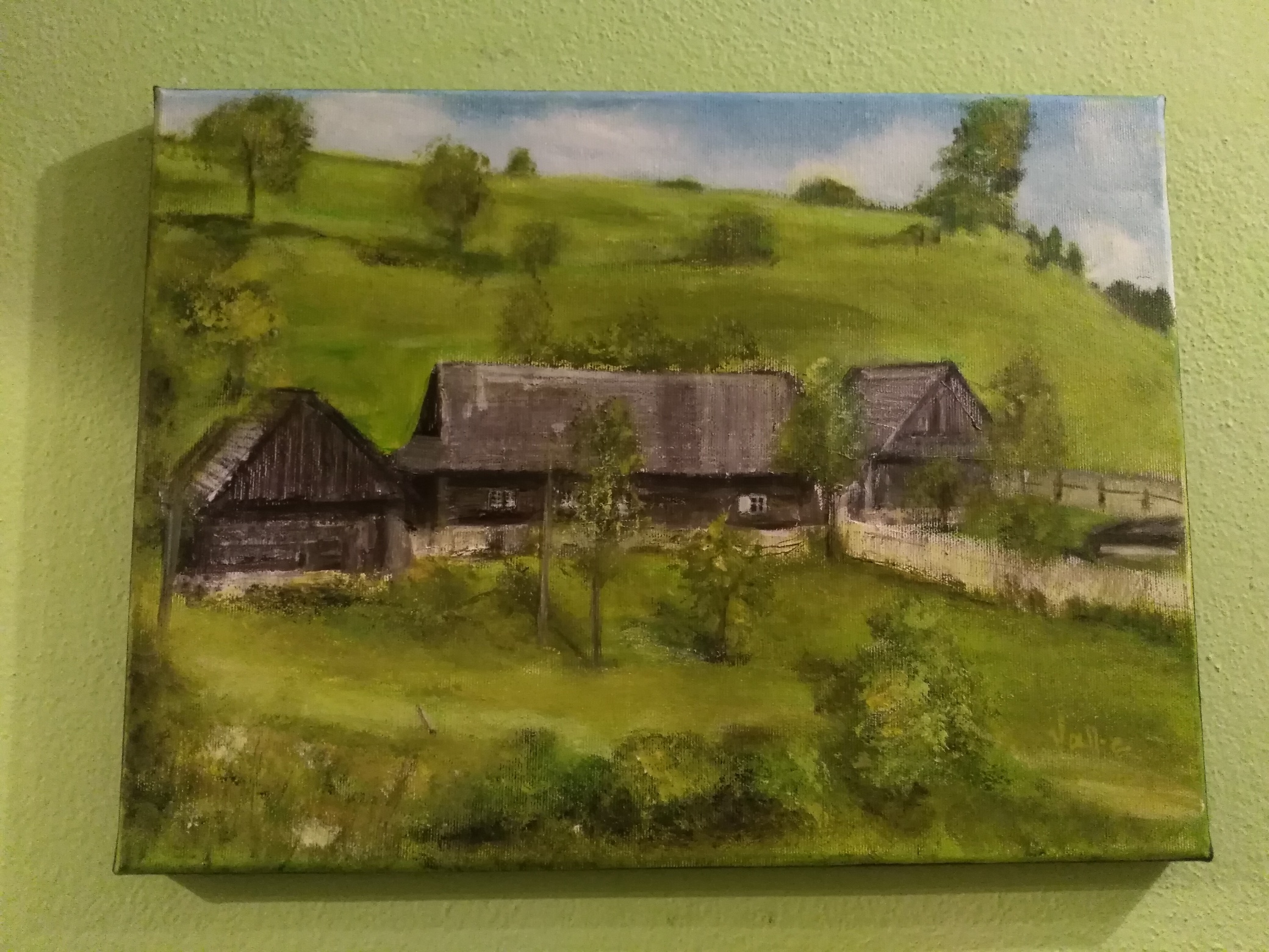 Rodný dom-  Harvelka