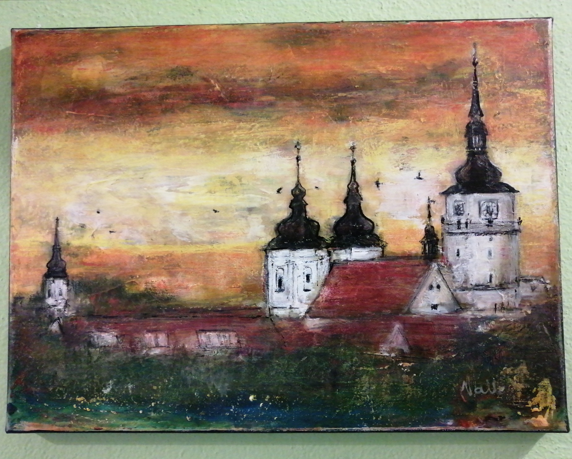 Trnava podvečer